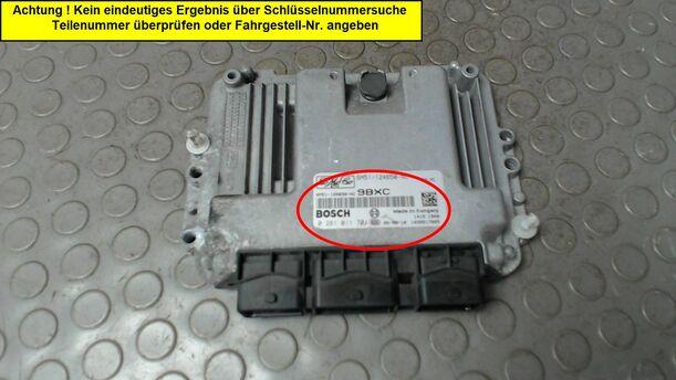 Foto: STEUERGERÄT DIESELEINSPRITZUNG/ MOTORSTEUERGERÄT eines Ford Focus Turnier 1.6 TDCi