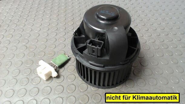 Foto: HEIZUNGSGEBLÄSE eines Ford Focus Turnier 1.6 TDCi