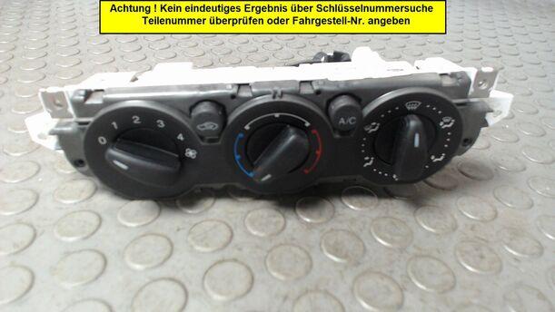 Foto: HEIZUNGSBETÄTIGUNG eines Ford Focus Turnier 1.6 TDCi Touring