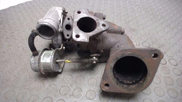 Foto: TURBOLADER eines Opel Astra Caravan TD (D)