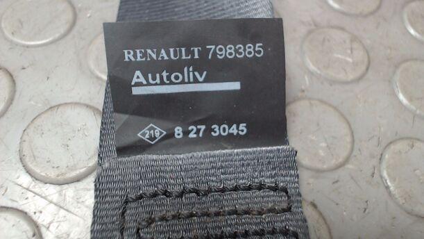 Foto: SICHERHEITSGURT HINTEN LINKS eines Renault Megane 2.0 Turbo Coupe-Cabriolet CS