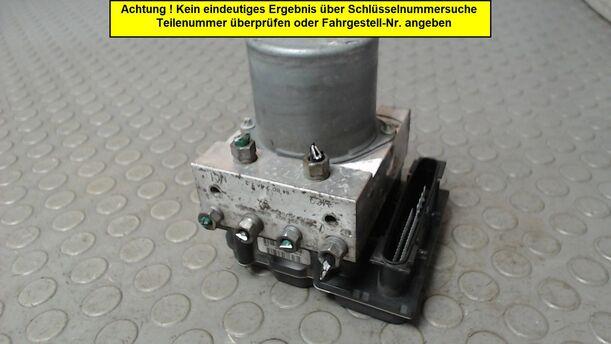 Foto: HAUPTBREMSAGGREGAT ABS eines Renault Megane 2.0 Turbo Coupe-Cabriolet CL