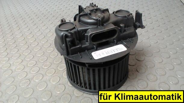 Foto: HEIZUNGSGEBLÄSE eines Renault Megane 2.0 Turbo Coupe-Cabriolet CS