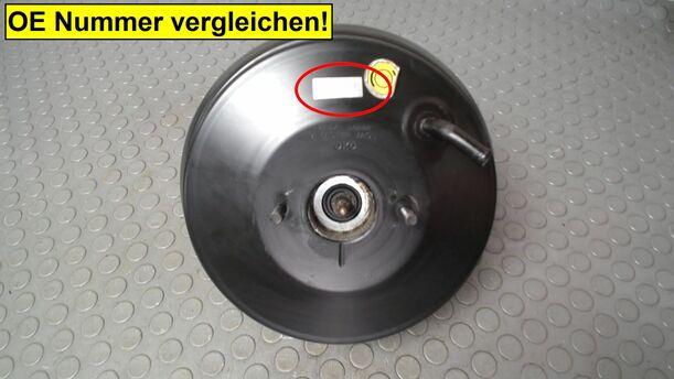 Foto: BREMSKRAFTVERSTÄRKER eines Mitsubishi Space Runner GLX