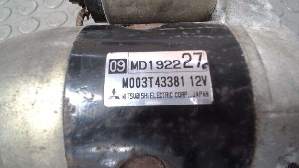 Foto: ANLASSER / STARTER eines Mitsubishi Space Runner Saphir