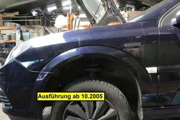 Foto: KOTFLÜGEL LINKS (Facelift) eines Opel Signum 2.2 GTI