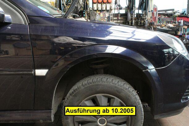 Foto: KOTFLÜGEL RECHTS (Facelift) eines Opel Signum 2.2 GTI