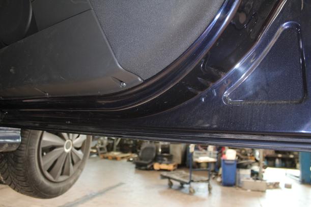 Foto: TÜR VORN RECHTS eines Opel Signum 2.2 GTI