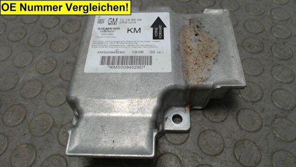 Foto: STEUERGERÄT AIRBAG eines Opel Signum 2.2