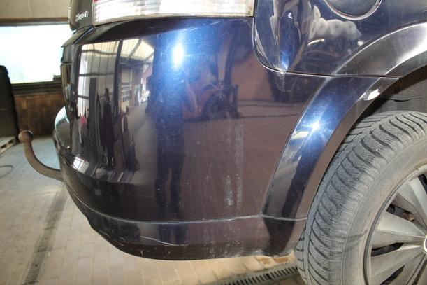 Foto: STOSSSTANGE / STOSSFÄNGER HINTEN eines Opel Signum 2.2 GTI