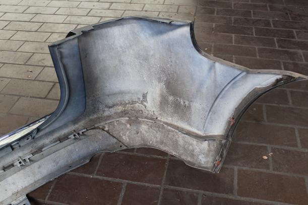 Foto: STOSSSTANGE / STOSSFÄNGER HINTEN eines Opel Signum 2.2 GTI