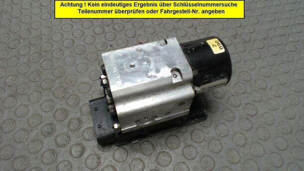 Foto: HAUPTBREMSAGGREGAT ABS eines Opel Signum 2.2 Highline