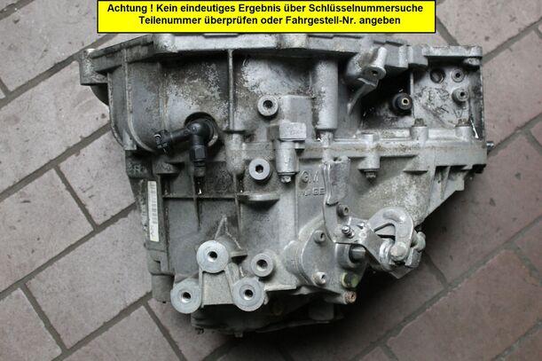 Foto: SCHALTGETRIEBE 5-GANG F23 eines Opel Signum 2.2 GTI