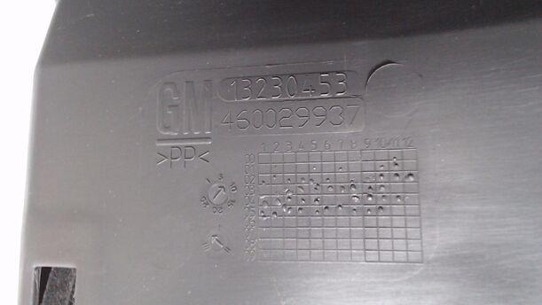 Foto: HANDSCHUHFACH eines Opel Signum 2.2 Highline