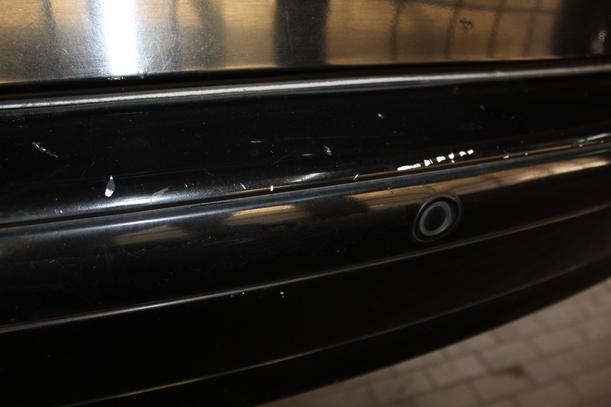 Foto: STOSSFÄNGER/ STOßSTANGE HINTEN ( T-MODELL ) eines Mercedes-Benz C 220 T CDI GTI