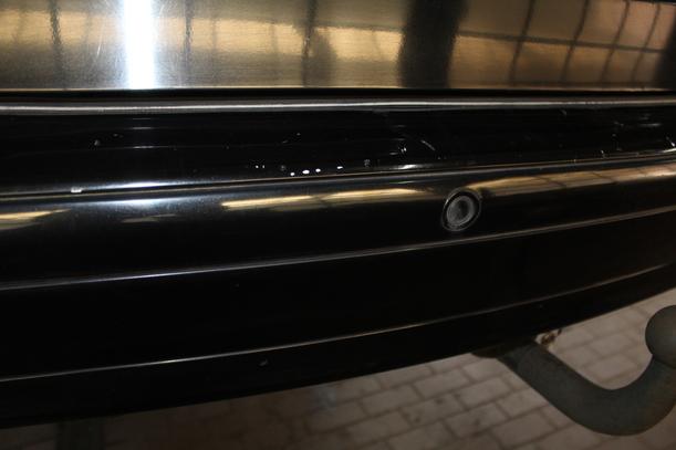 Foto: STOSSFÄNGER/ STOßSTANGE HINTEN ( T-MODELL ) eines Mercedes-Benz C 220 T CDI GTI