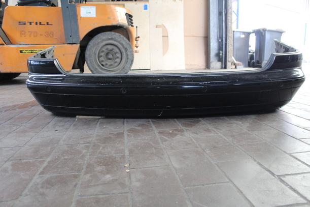 Foto: STOSSFÄNGER/ STOßSTANGE HINTEN ( T-MODELL ) eines Mercedes-Benz C 220 T CDI GTI