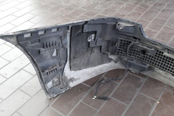 Foto: STOSSFÄNGER/ STOßSTANGE HINTEN ( T-MODELL ) eines Mercedes-Benz C 220 T CDI GTI