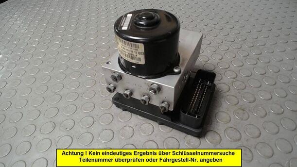 Foto: HAUPTBREMSAGGREGAT ABS eines Mercedes-Benz C 220 T CDI Highline