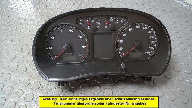 Foto: TACHOEINHEIT eines VW Polo 1.4 Xi