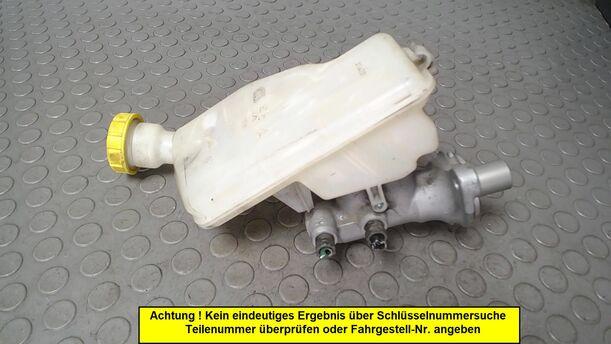 Foto: HAUPTBREMSZYLINDER eines Citroen C2 1.1 GTI