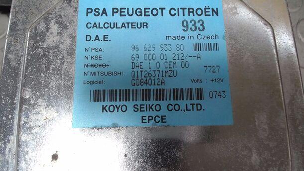 Foto: LENKGETRIEBE ELEKTRISCH/ ELEKTROLENKUNG eines Citroen C2 1.1 GTI