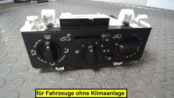 Foto: HEIZUNGSBETÄTIGUNG eines Citroen C2 1.1 GTI