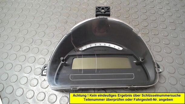 Foto: TACHOEINHEIT eines Citroen C2 1.1 GTI