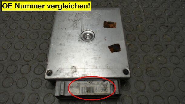 Foto: MOTORSTEUERGERÄT eines Ford Sierra Saphir