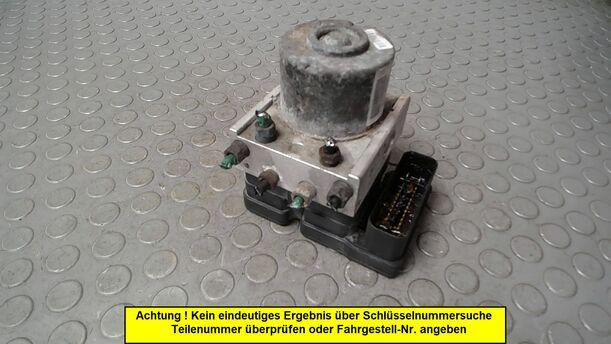 Foto: HAUPTBREMSAGGREGAT ABS eines Citroen C2 1.1 SX