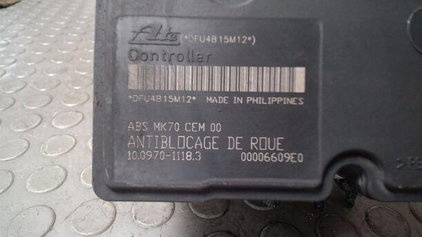 Foto: HAUPTBREMSAGGREGAT ABS eines Citroen C2 1.1 SX