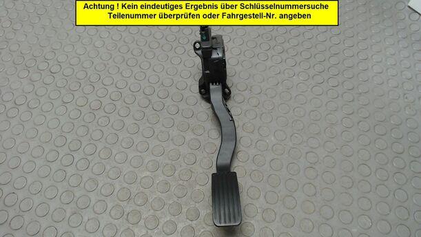 Foto: GASPEDAL eines Citroen C2 1.1 Highline