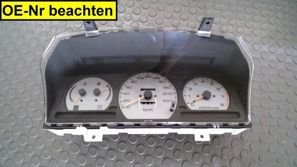 Foto: TACHOEINHEIT eines Mitsubishi Space Runner CLX