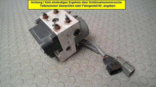 Foto: ABS HAUPTBREMSAGGREGAT eines Mitsubishi Space Runner GLX