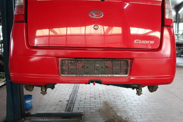Foto: STOSSSTANGE / STOSSFÄNGER HINTEN eines Daihatsu Cuore 1.0 Automatik GTI