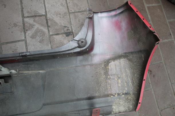Foto: STOSSSTANGE / STOSSFÄNGER HINTEN eines Daihatsu Cuore 1.0 Automatik GTI