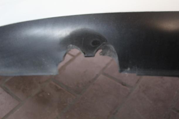 Foto: STOSSFÄNGER / STOßSTANGE HINTEN  ( VOR FACELIFT ) eines VW Polo 1.4 Fun
