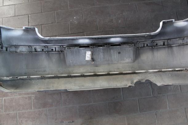Foto: STOSSFÄNGER / STOßSTANGE HINTEN  ( VOR FACELIFT ) eines VW Polo 1.4 Fun