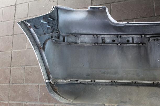 Foto: STOSSFÄNGER / STOßSTANGE HINTEN  ( VOR FACELIFT ) eines VW Polo 1.4 Fun