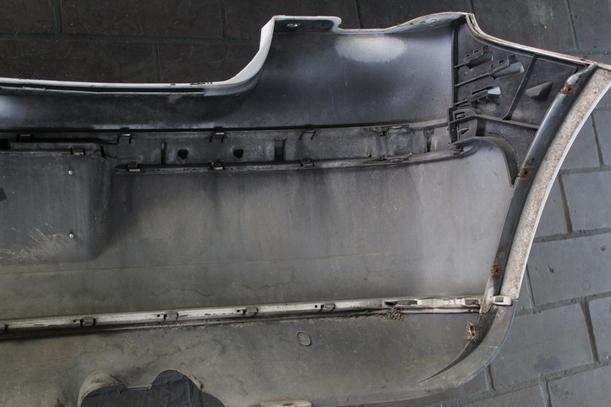 Foto: STOSSFÄNGER / STOßSTANGE HINTEN  ( VOR FACELIFT ) eines VW Polo 1.4 Fun