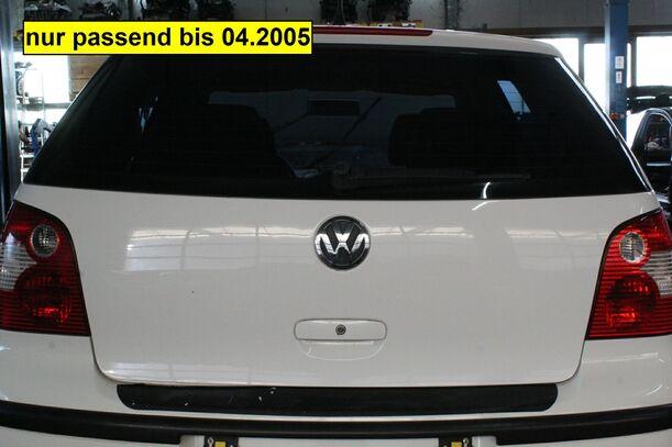 Foto: HECKKLAPPE / HECKDECKEL ( VOR FACELIFT ) eines VW Polo 1.4 Fun