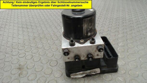 Foto: HAUPTBREMSAGGREGAT ABS eines VW Polo 1.4 SX