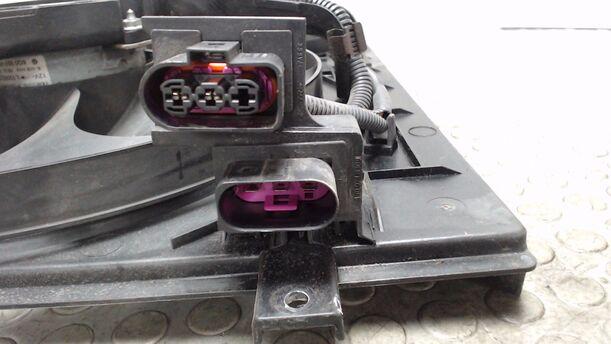 Foto: ELEKTROLÜFTER eines VW Polo 1.4 SX