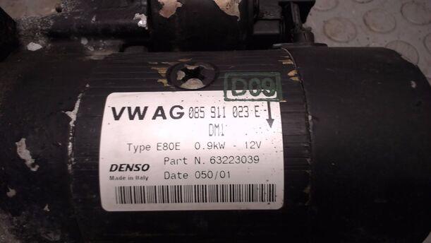 Foto: ANLASSER / STARTER DENSO eines Seat Arosa 1.4 SX