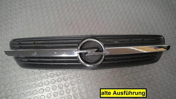 Foto: KÜHLERGRILL eines Opel Meriva 1.6 16V Comfort