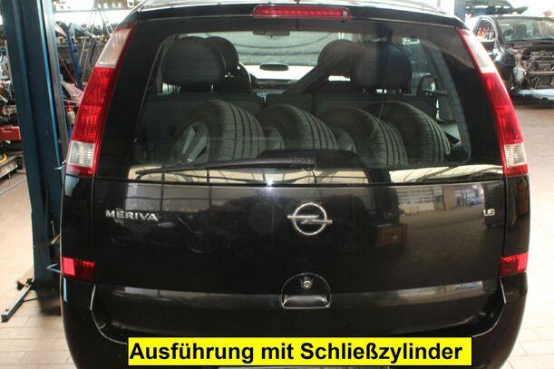Foto: HECKKLAPPE/ HECKDECKEL eines Opel Meriva 1.6 16V SX
