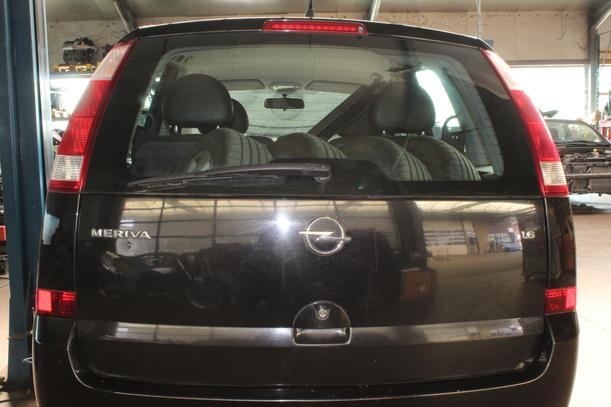 Foto: HECKKLAPPE/ HECKDECKEL eines Opel Meriva 1.6 16V SX
