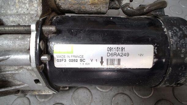 Foto: ANLASSER / STARTER VALEO eines Opel Meriva 1.6 16V Comfort