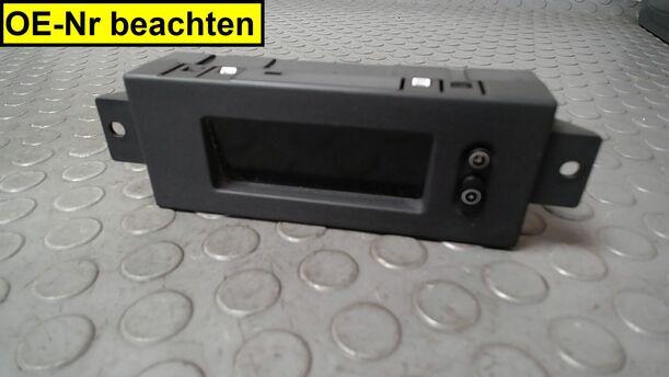 Foto: INFORMATIONSDISPLAY eines Opel Meriva 1.6 16V Comfort