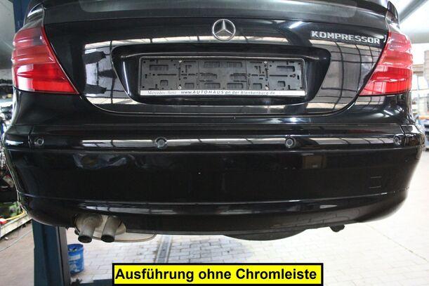 Foto: STOSSFÄNGER / STOßSTANGE HINTEN ( COUPE ) eines Mercedes-Benz C 180 Kompressor Sportcoupe